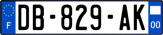 DB-829-AK