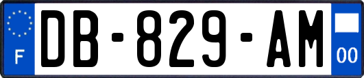 DB-829-AM