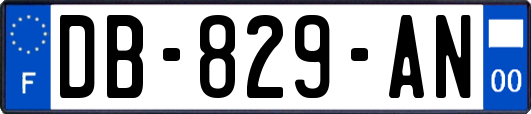 DB-829-AN