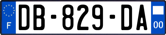DB-829-DA