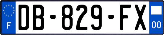 DB-829-FX