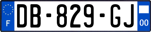 DB-829-GJ