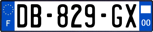 DB-829-GX