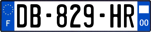 DB-829-HR