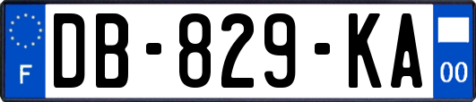 DB-829-KA