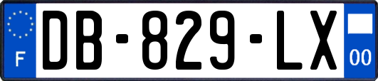 DB-829-LX