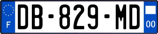 DB-829-MD