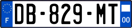 DB-829-MT