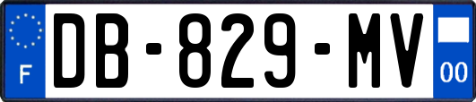 DB-829-MV