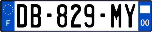 DB-829-MY