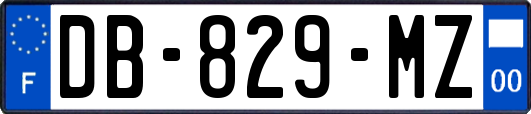 DB-829-MZ