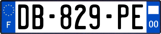 DB-829-PE