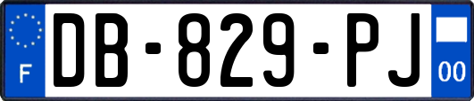 DB-829-PJ