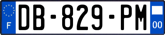 DB-829-PM