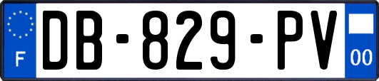 DB-829-PV