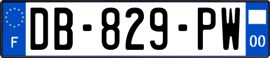 DB-829-PW