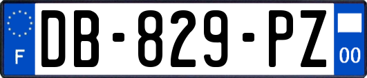 DB-829-PZ