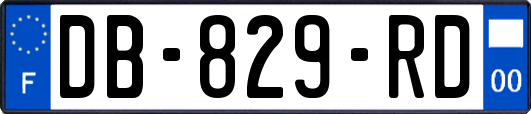 DB-829-RD