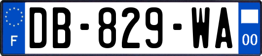 DB-829-WA
