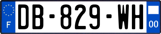 DB-829-WH