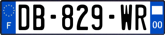 DB-829-WR