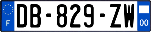 DB-829-ZW
