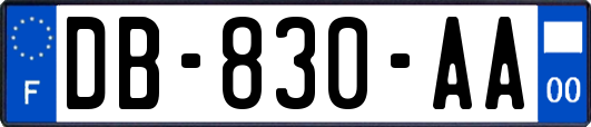 DB-830-AA