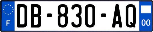 DB-830-AQ
