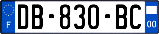 DB-830-BC