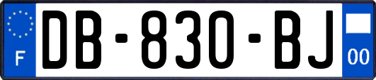 DB-830-BJ