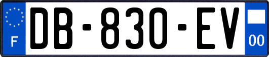 DB-830-EV