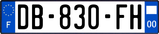 DB-830-FH