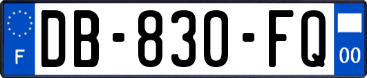 DB-830-FQ