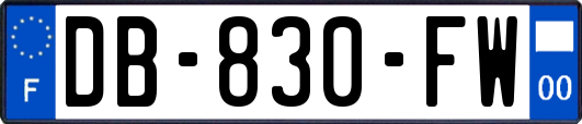 DB-830-FW