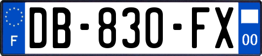 DB-830-FX