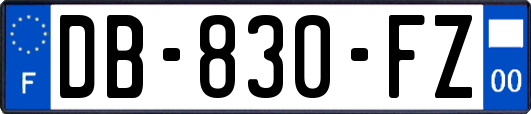 DB-830-FZ