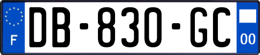DB-830-GC