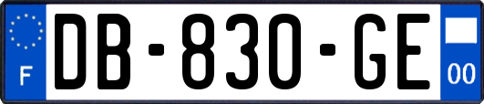 DB-830-GE