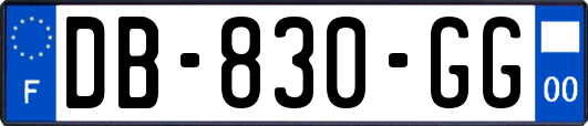 DB-830-GG