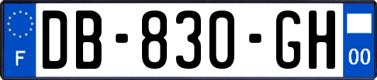 DB-830-GH