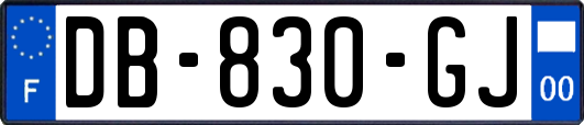 DB-830-GJ