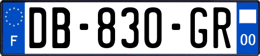 DB-830-GR