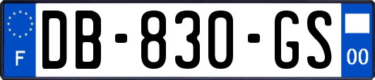 DB-830-GS