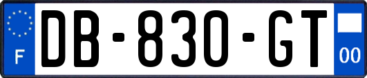 DB-830-GT