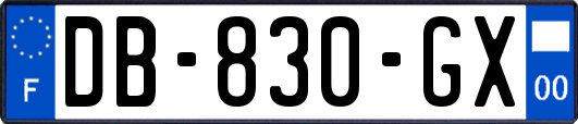 DB-830-GX