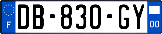 DB-830-GY