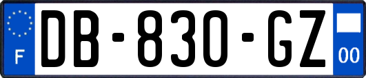 DB-830-GZ