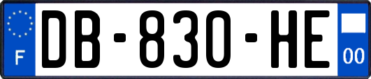 DB-830-HE