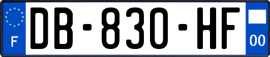 DB-830-HF