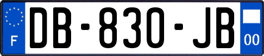 DB-830-JB